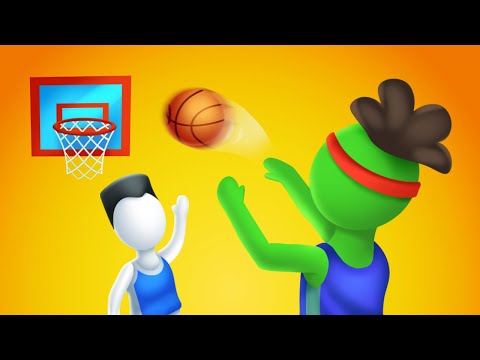 Basketball Block - sports game Video