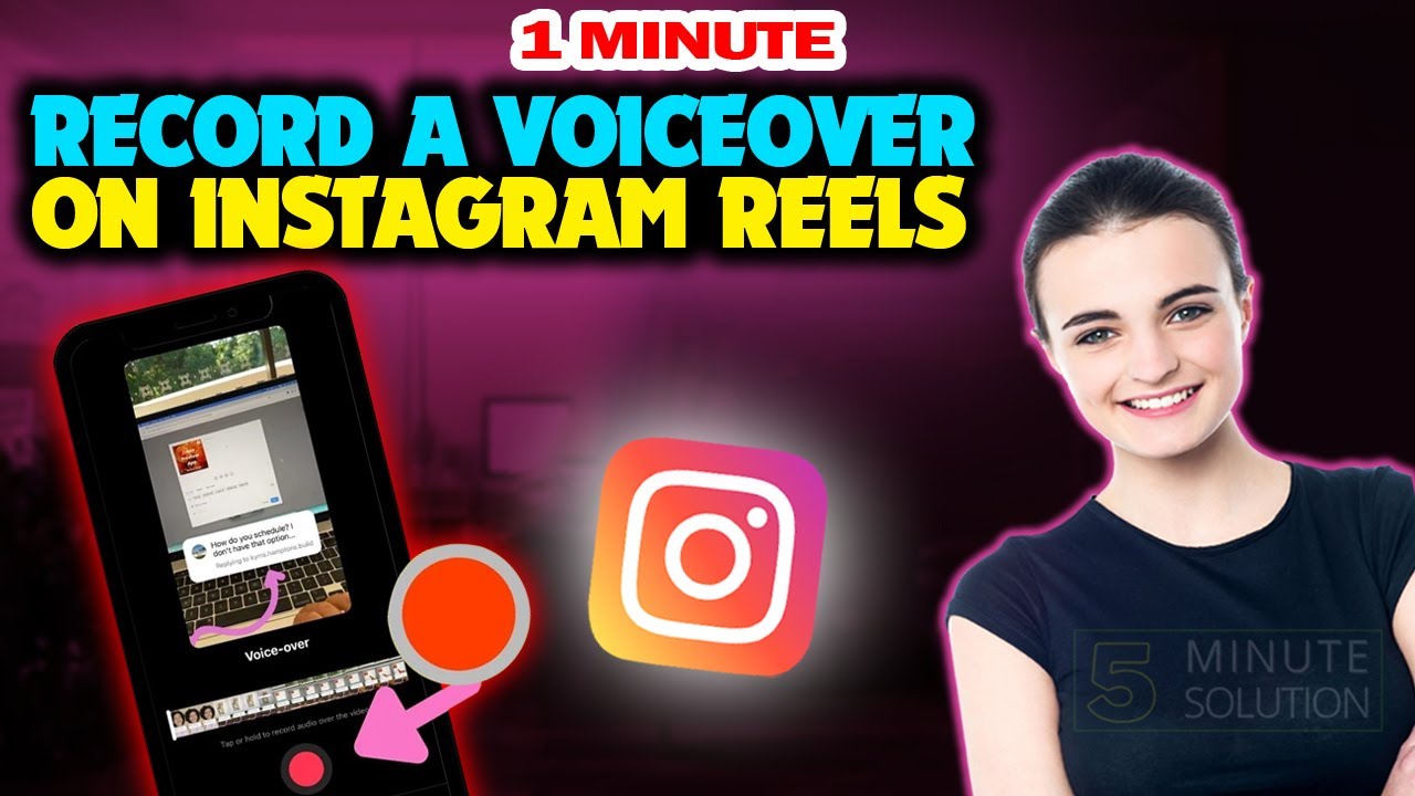 How to Record a Voiceover on Instagram Reels 2024 (Quick & Easy)