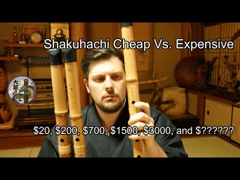 Shakuhachi Cheap Vs Expensive