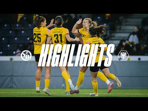 Championship: YB Women - FC Aarau Women (3:0), February 7, 2026 | Highlights