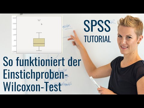 One-sample Wilcoxon test in SPSS