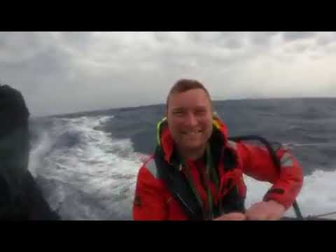 JPK 11.80 Showcasing its Downwind performance - 28kts