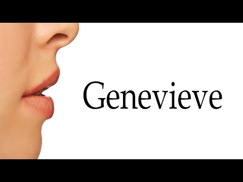 How To Pronounce Genevieve
