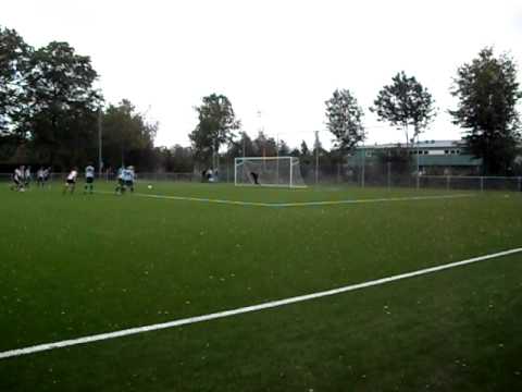 Joure SC B1 - BroeksterWalden B1 (17-09-2011)