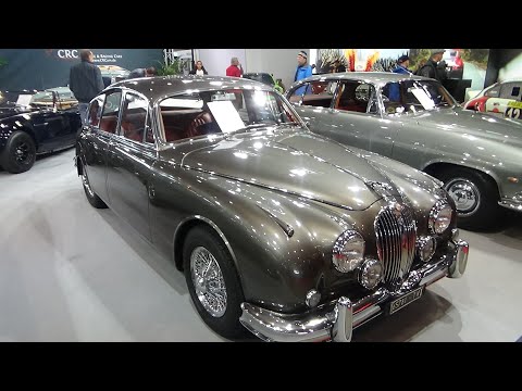 1962 Jaguar MK II 3,8 Ltr - Exterior and Interior - Retro Classics Stuttgart 2020