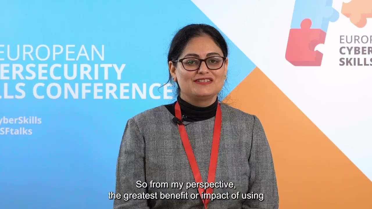 European Cybersecurity Skills Framework - Testimonials