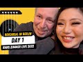 HANS ZIMMER LIVE REHEARSAL DAY 1 😱 | Tour Vlog - Tina Guo