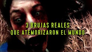 3 REAL WITCHES WHO TERRIFIED THE WORLD