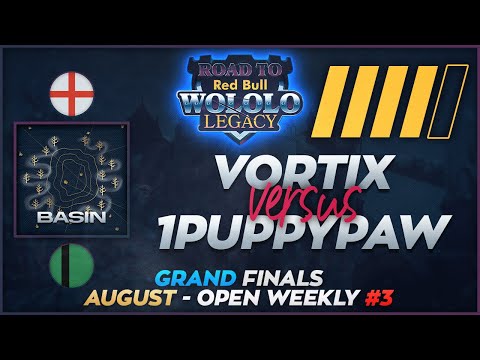 1Puppypaw vs Vortix: Road to Red Bull Wololo August Weekly #3 - Age Of Empires 4