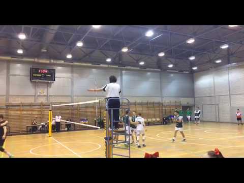 Volleyball: AZS AGH Kraków - AZS Częstochowa. 2018-01-20 [Live]