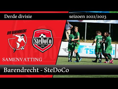 Samenvatting Barendrecht - SteDoCo (03/09/22)