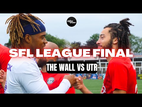 SFL LEAGUE FINAL: UTR vs THE WALL