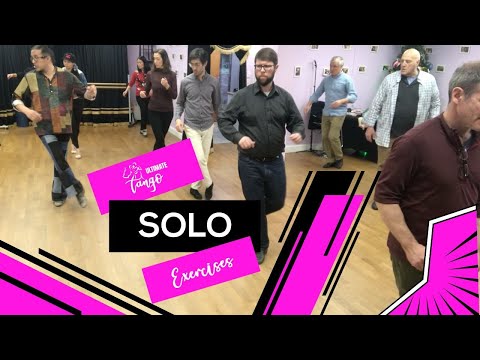 Ultimate Tango presents Balance & Torsion for Better Boleos | Solo Argentine Tango Technique