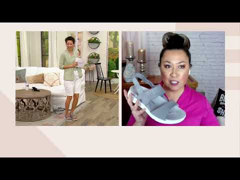 Ryka Slip-On Sport Sandals - Trance on QVC