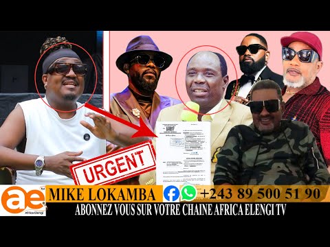 TROP C’EST TROP FALLY IPUPA : PLAINTE CONTRE ALVARITO SOLO ET PROPHÈTE DODY, ALOBI FALLY APESA KISI