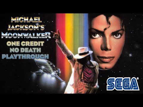 Michael Jackson's Moonwalker (Arcade) | 1CC No Death Playthrough