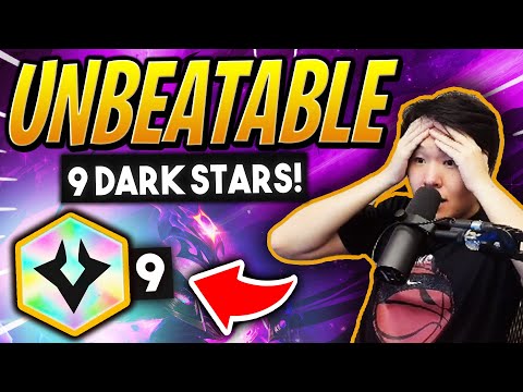 9 DARK STAR is ACTUALLY UNBEATABLE! | TFT Guide | Teamfight Tactics Set 3 Galaxies League of Legends