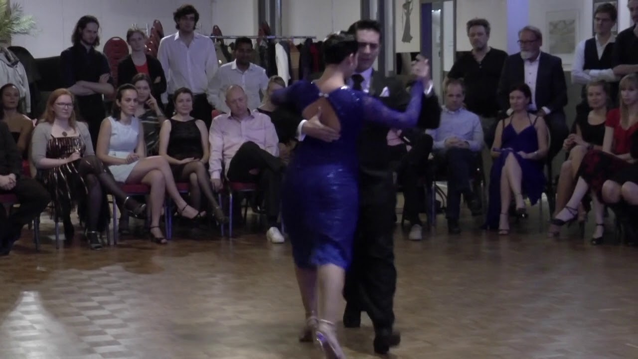 Alexa Yepes & Edwin Espinosa in De La Noche (3) "Adios Querida"J.d'Arienzo