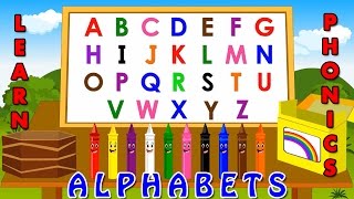 learning alphabets for kids - Phonetics for kids