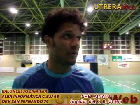 UTRERA - BALONCESTO - ALBA INFORMÁTICA 68 - DKV SAN FERNANDO 76