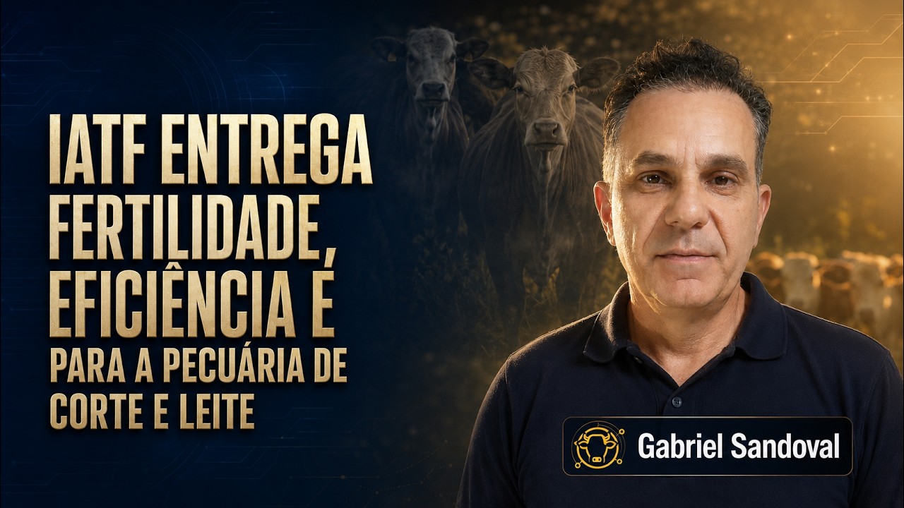 IATF entrega fertilidade, eficiência e previsibilidade para a pecuária de corte e leite