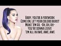 Katy Perry Firework Lyrics