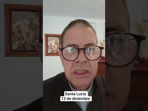 Santa Lucía 13 de diciembre
