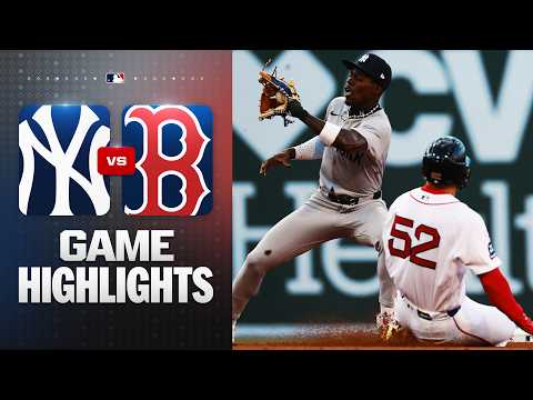 보스턴 VS 뉴욕양키스 2:4 MLB 스포츠하이라이트