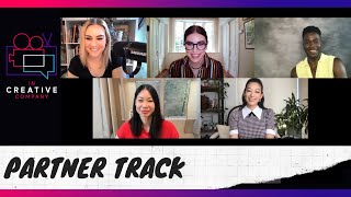 Partner Track with Arden Cho, Georgia Lee, Bradley Gibson & Alexandra Turshen video