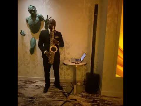Promotional video thumbnail 1 for James White - Saxophonist