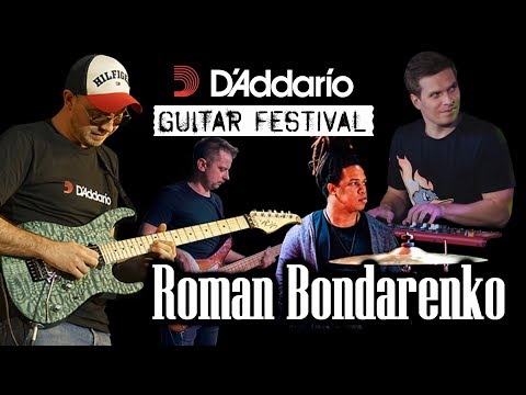 Roman Bondarenko -  D’Addario Guitar Festival 2019 Moscow