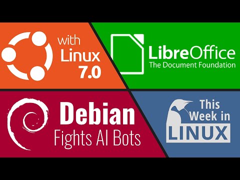 Ubuntu LTS, LibreOffice, Debian takes AIm at LLMs, NVIDIA GeForce NOW & more Linux news