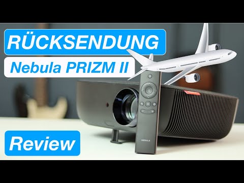 Beamer Review - Nebula PRIZM II - Finger weg vom Budget Beamer!