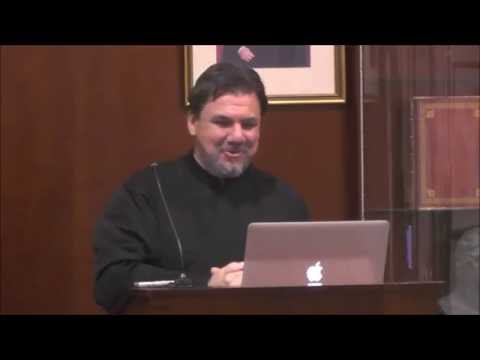 Very Revd Dr Doru Costache - Eastern Monastic Perspectives on the Environment