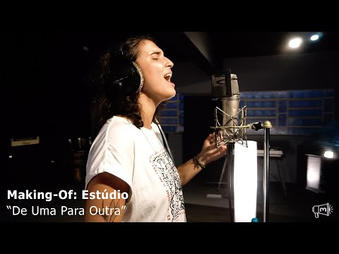 Making-Of: Estúdio "De Uma Para Outra"