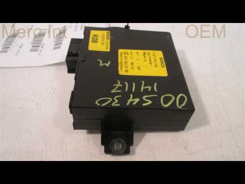 2000 Mercedes S430 ID 2208203026 LAMP RANE MODULE, - mbiparts.com Used OEM Mercedes Parts - D... OEM