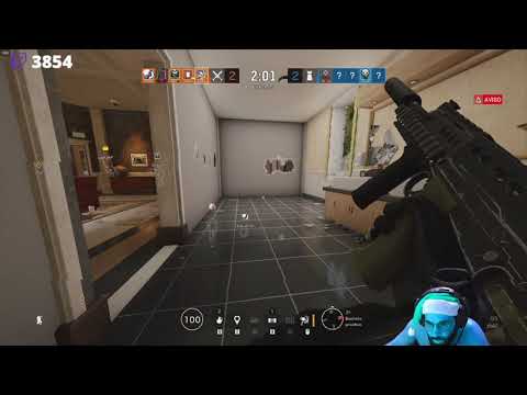 Gameplay e barulhos estranhos | Smzinho Rainbow Six