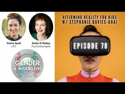Realiteit bevestigen voor kinderen — Stephanie Davies-Arai