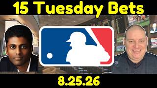 Tuesday MLB Picks - 8/25/26 l Craig Trapp & Indian Cowboy MLB Betting Picks & Predictions