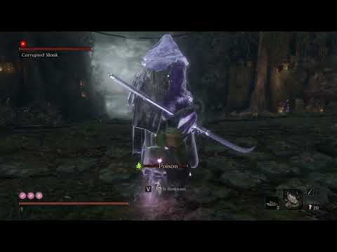 Easiest way to kill Corrupted Monk