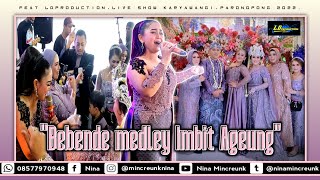 Download lagu NINA MINCREUNK - BEBENDE MEDLEY IMBIT AGEUNG || FEAT LDPRO || MUTIARA SOUND SYSTEM || 2022 mp3 Download lagu NINA MINCREUNK - BEBENDE MEDLEY IMBIT AGEUNG || FEAT LDPRO || MUTIARA SOUND SYSTEM || 2022 mp3