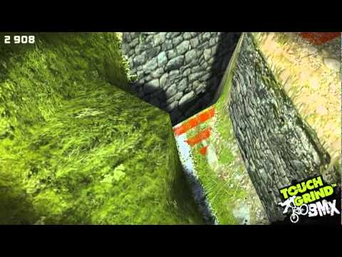 Failed Inca Hills run on touchgrind bmx