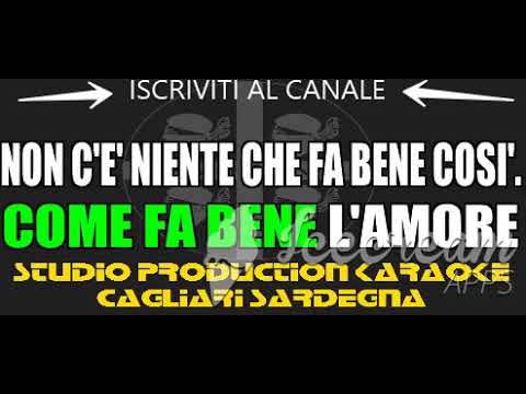 Gianni Morandi   Come fa bene l'amore     karaoke+cori