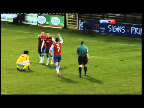York City vs AFC Wimbledon 1 - 1 | FATV