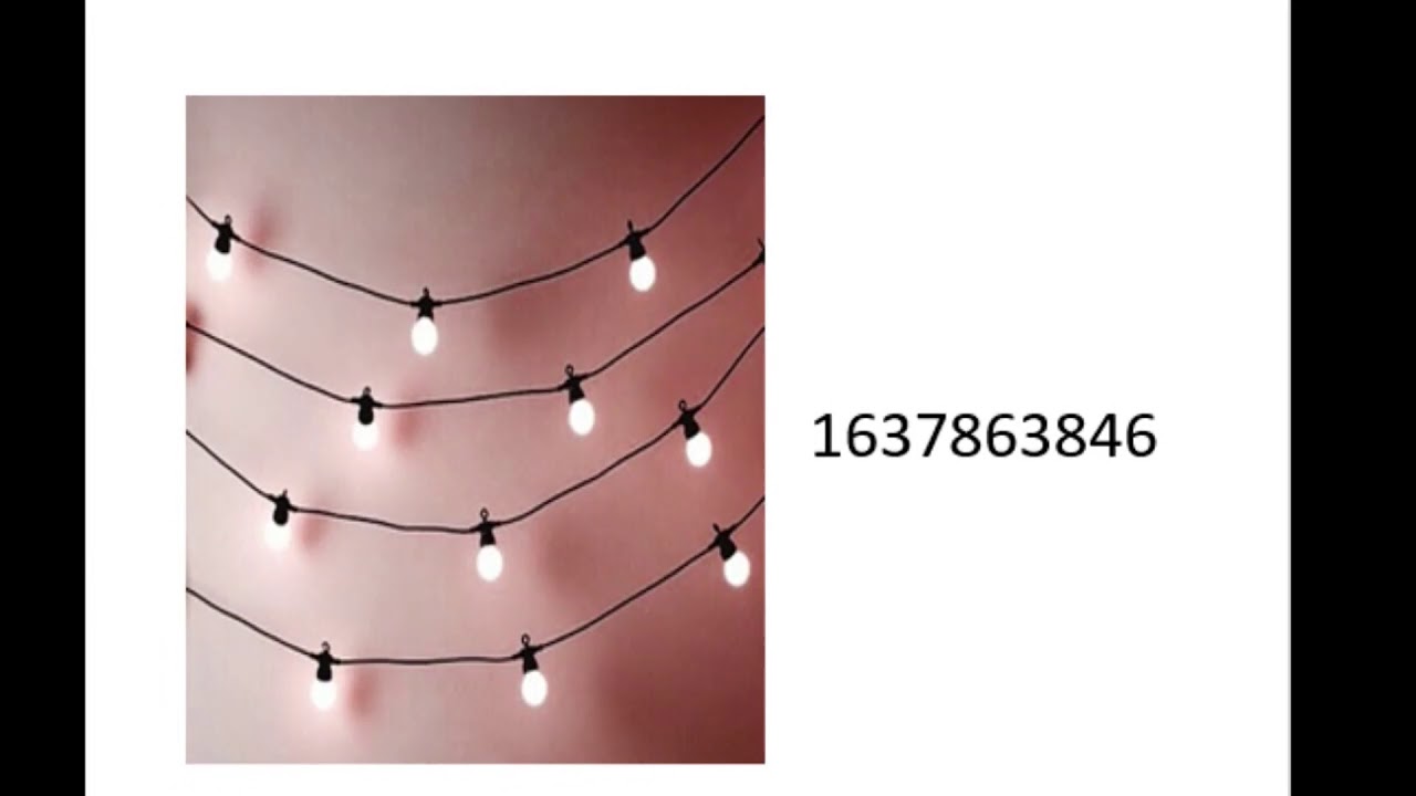 Roblox Bloxburg // Rose Gold Picture Codes