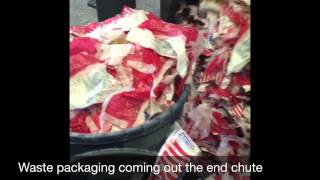 Depackaging Microwave Popcorn