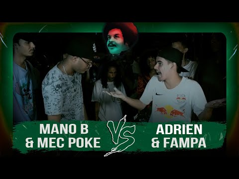 ADRIEN & FAMPA x MANO B & MEC POKE | 1ª FASE | 45° RODA CULTURAL TIM MAIA
