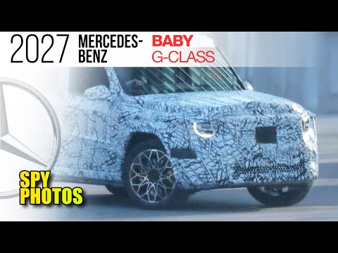 2027 Mercedes-Benz "Baby" G-Class // SPY PHOTOS