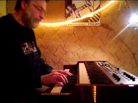 Peter Weltner auf Hammond Sk2  -  "Moore"-Interpretation