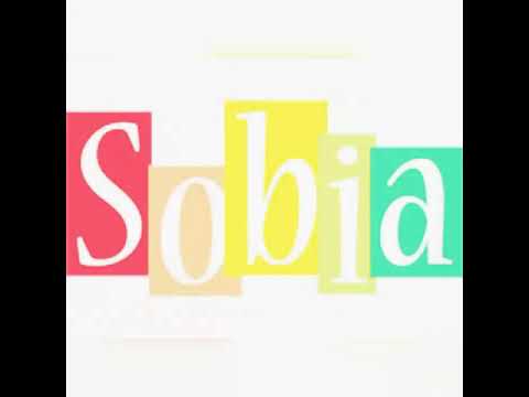 wishing to sobia's name girl